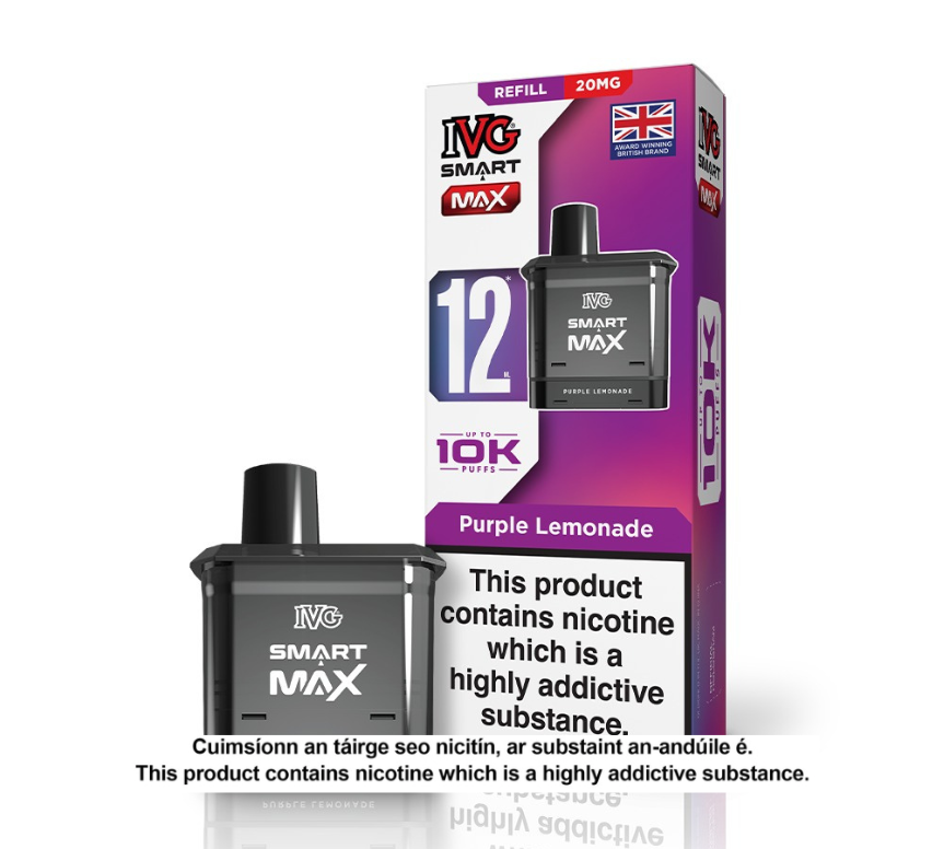 IVG SMART MAX Purple Lemonade Refill Pod