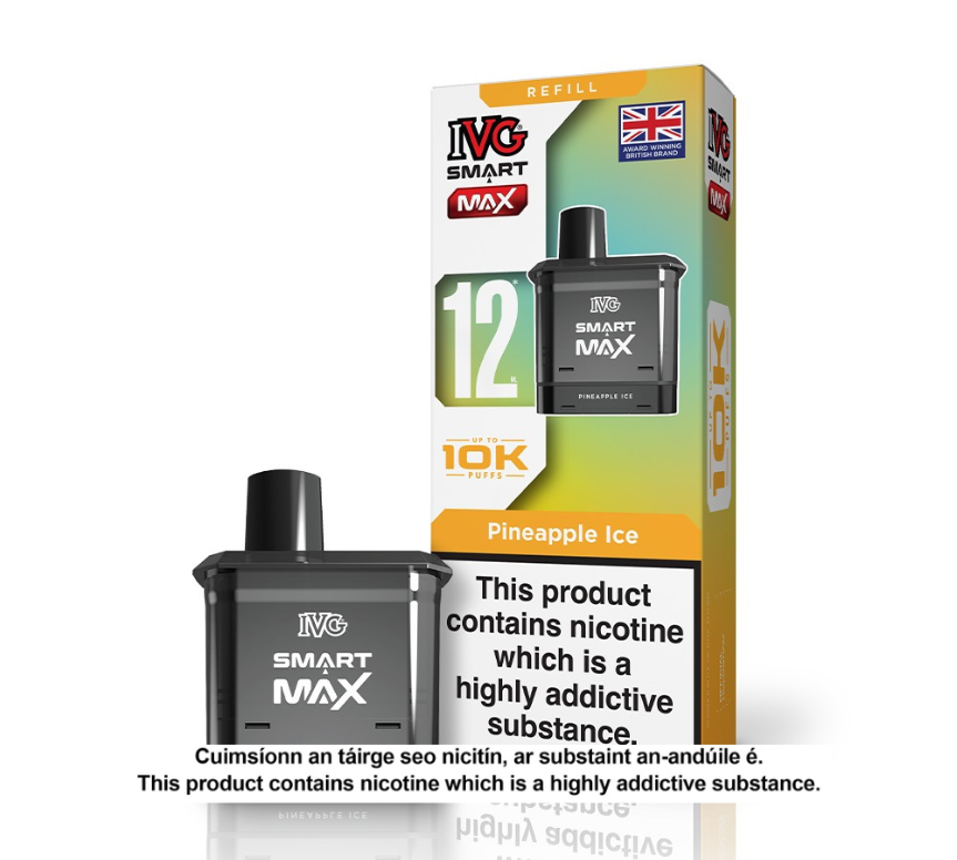IVG SMART MAX Pineapple Ice Refill Pod