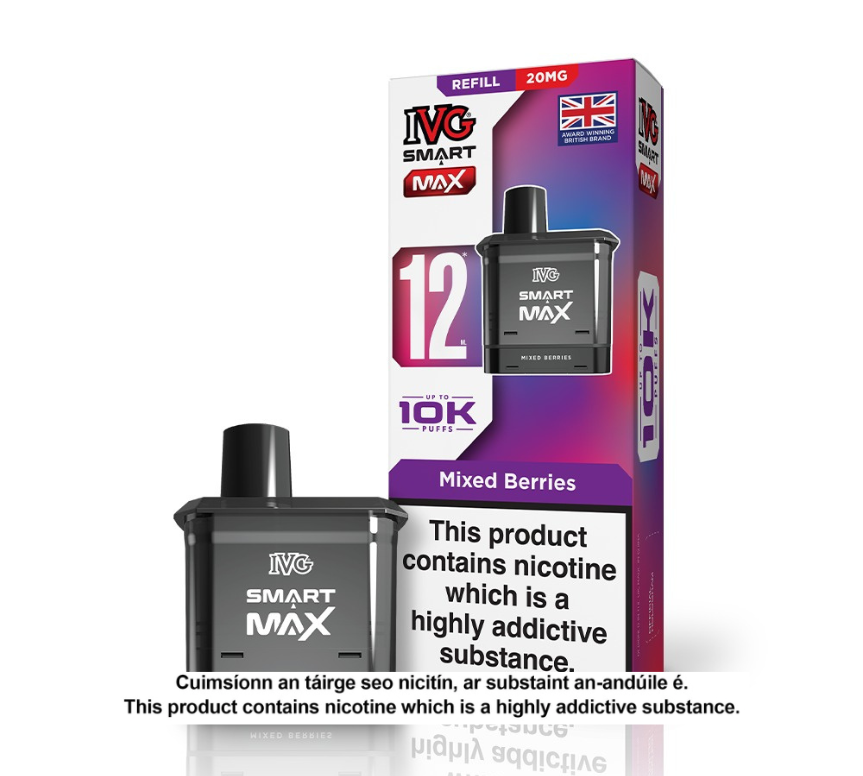 IVG SMART MAX Mixed Berries Refill Pod
