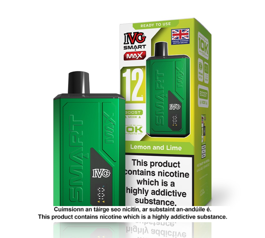 IVG SMART MAX Lemon & Lime Starter Kit