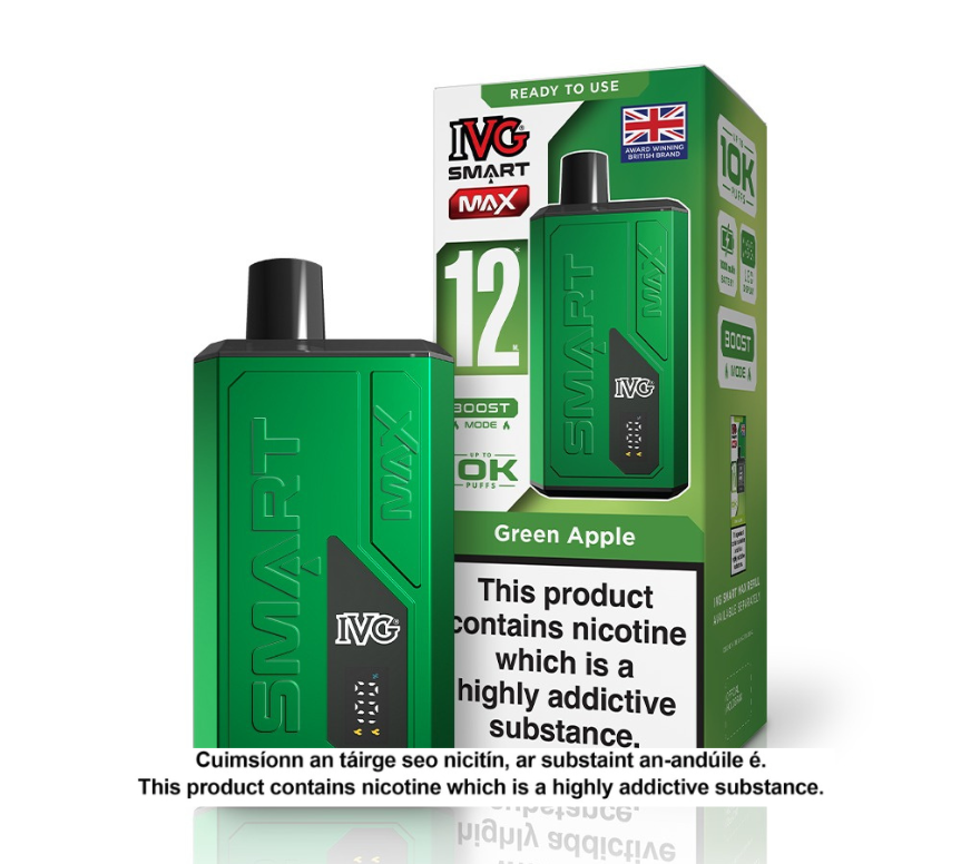 IVG SMART MAX Green Apple Starter Kit