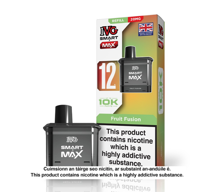 IVG SMART MAX Fruit Fusion Refill Pod