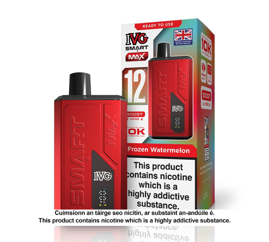 IVG SMART MAX Frozen Watermelon Starter Kit