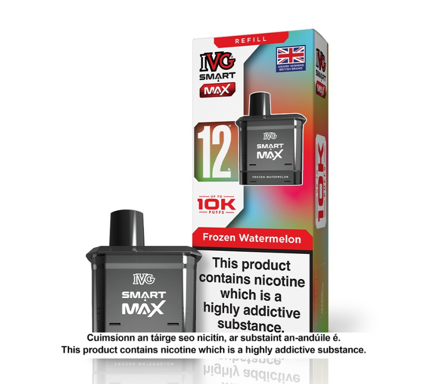 IVG SMART MAX Frozen Watermelon Refill Pod