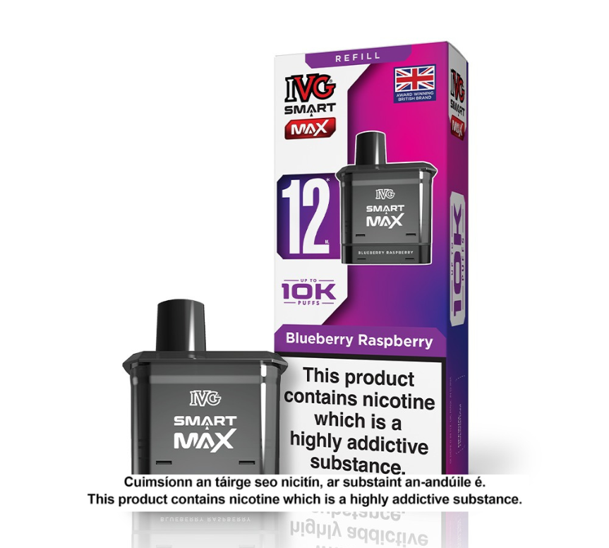 IVG SMART MAX Blueberry Raspberry Refill Pod