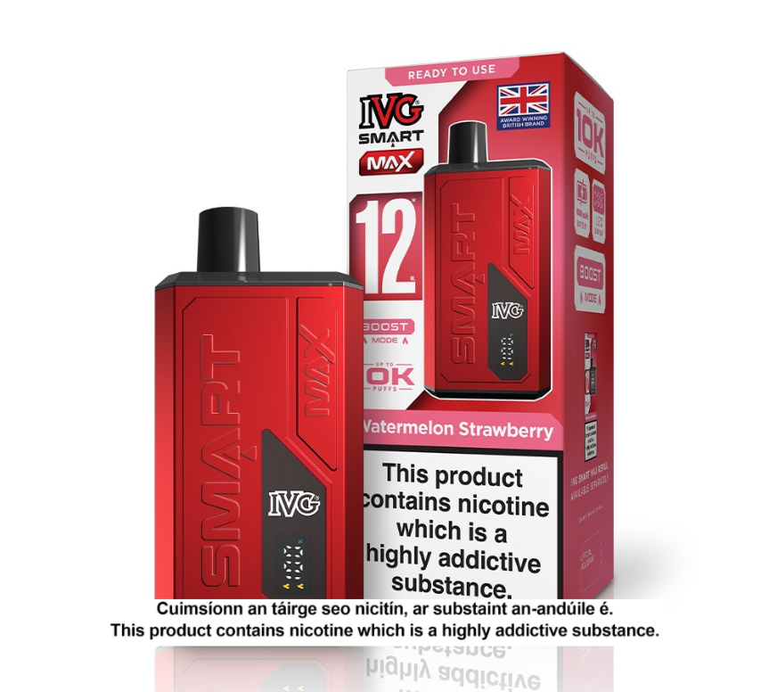 IVG SMART MAX Watermelon Strawberry Starter Kit