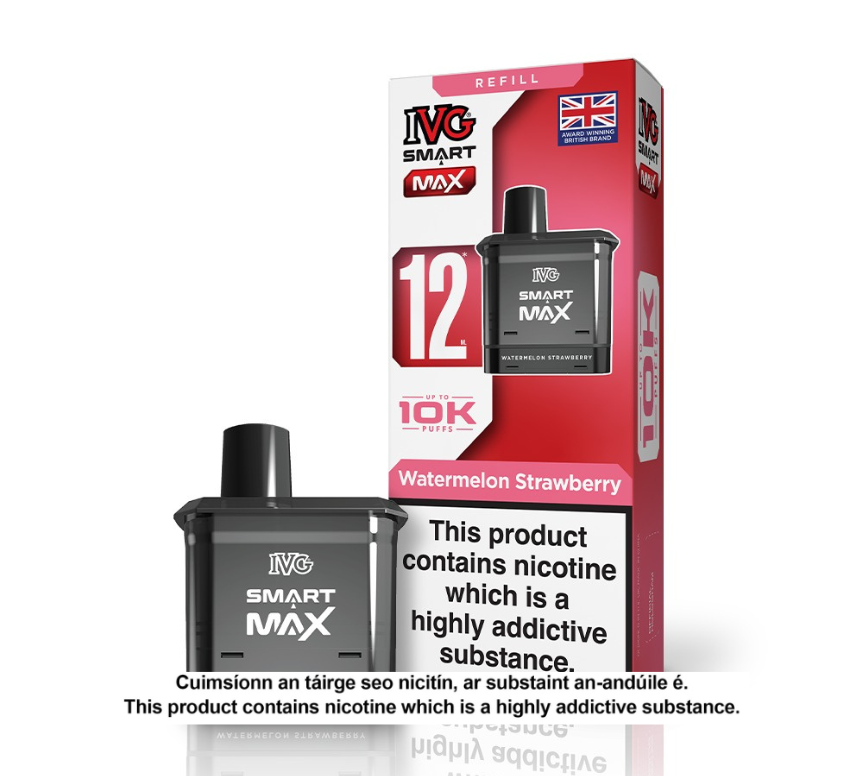IVG SMART MAX Watermelon Strawberry Refill Pod