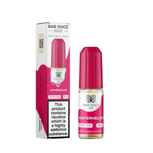 Bar Juice - Watermelon - 10ml E-liquid (10 units per pack)