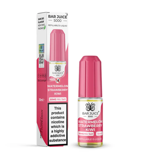 Bar Juice - Watermelon Strawberry Kiwi - 10ml E-liquid (10 units per pack)