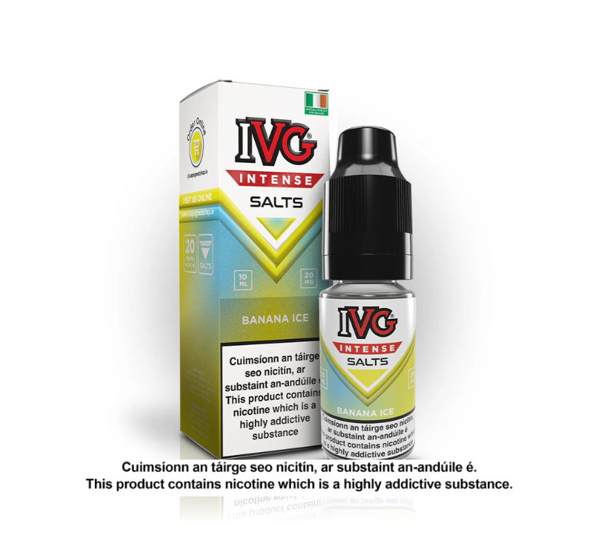 IVG Intense – Banana Ice (10 units per pack)
