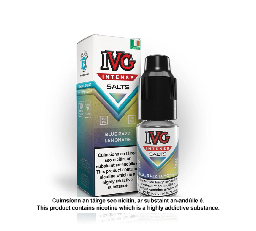 IVG Intense – Blue Razz Lemonade (10 units per pack)