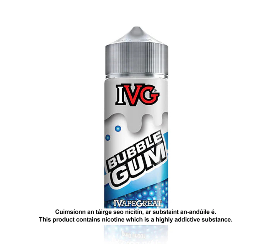 IVG Shortfill - 100ml - Bubblegum