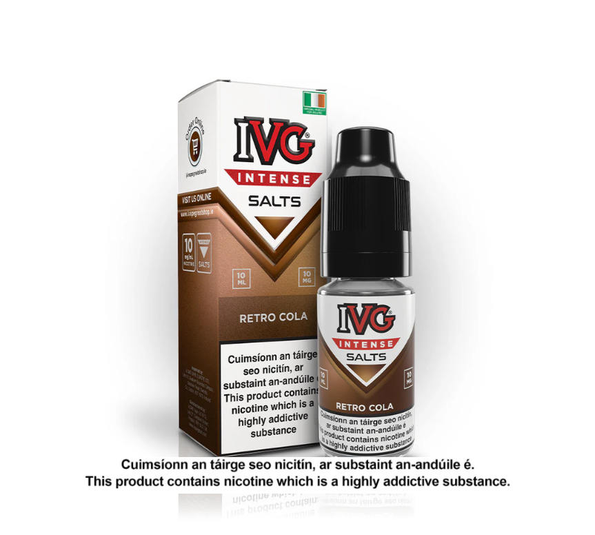 IVG Intense – Retro Cola (10 units per pack)