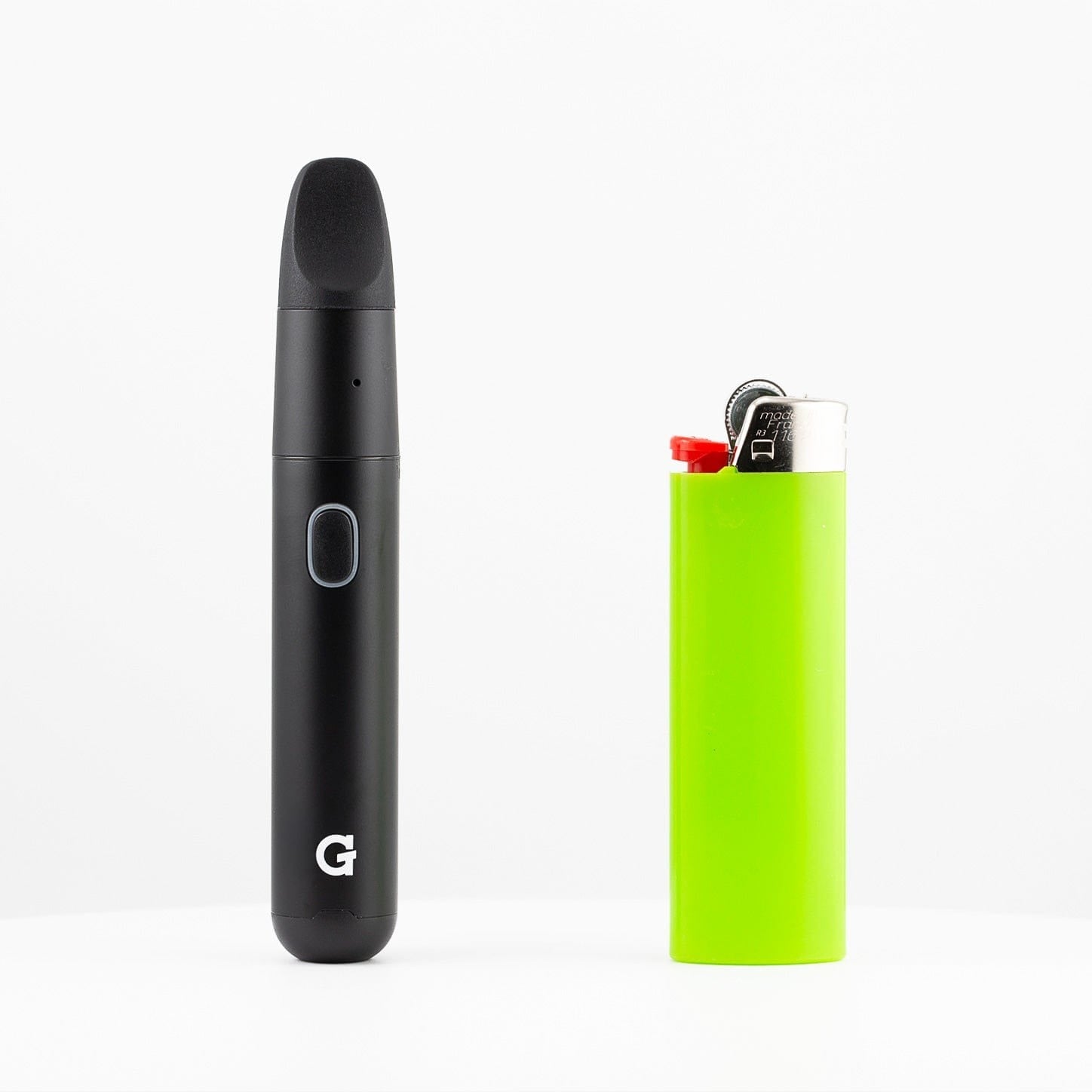G Pen Micro+ Vaporizer full view on white background