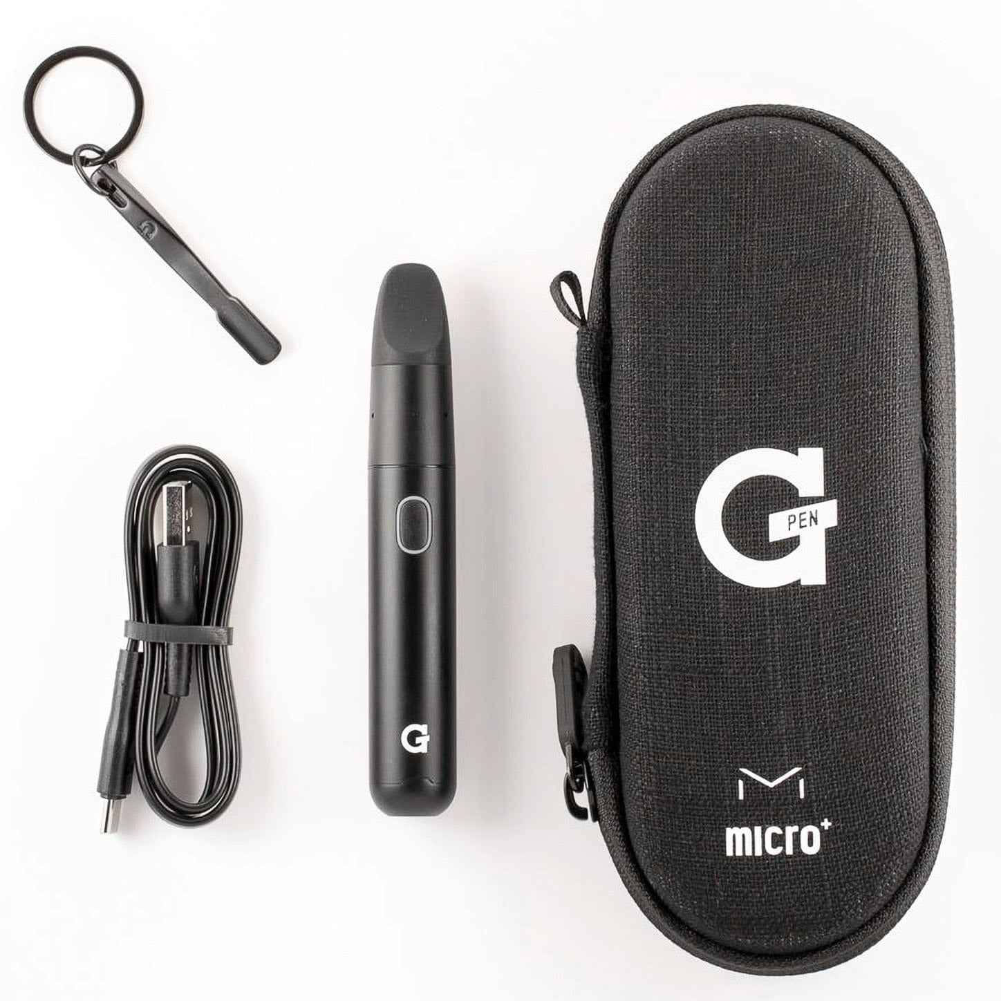 G Pen Micro+ Vaporizer full view on white background