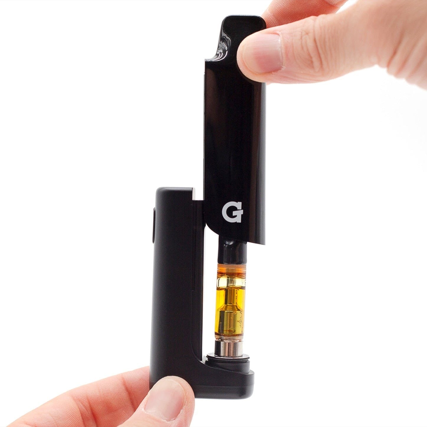G Pen Hyerout 510 Cartridge Battery black compact design