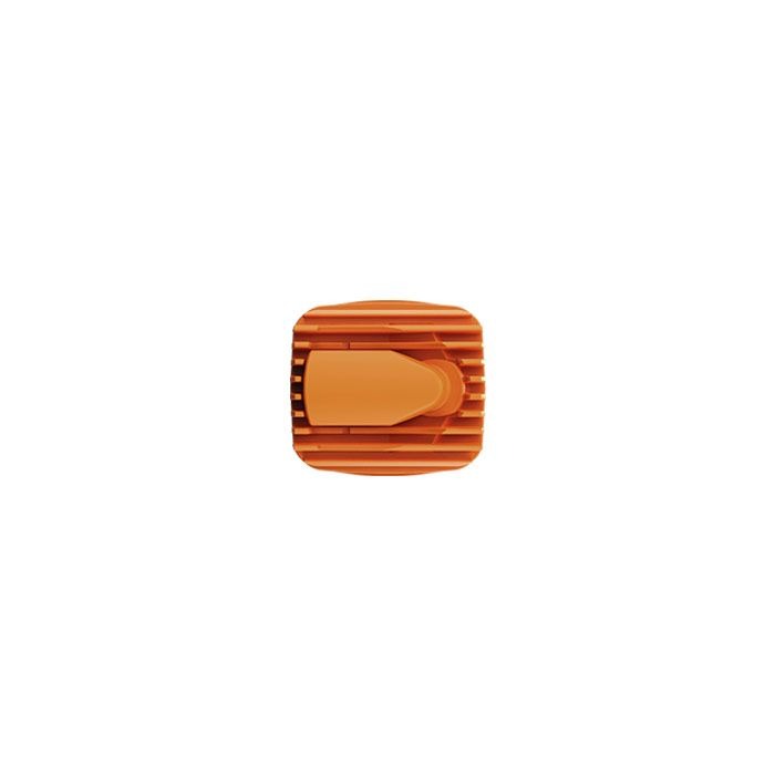 Veazy Vaporizer orange edition with USB-C charger and accessories