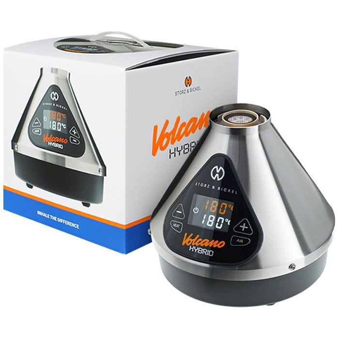 Volcano Hybrid stainless steel edition