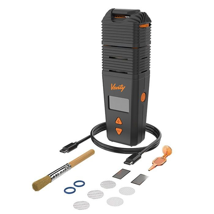 Venty Vaporizer full kit with accessories and charger