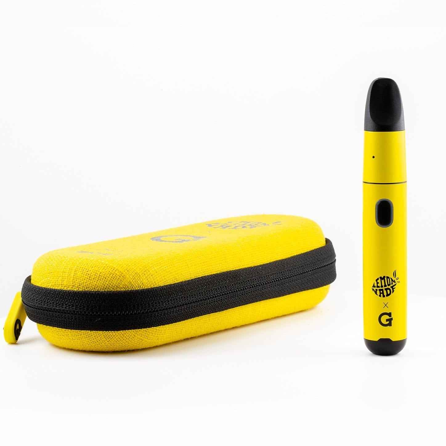 G Pen Micro+ Vaporizer full view on white background