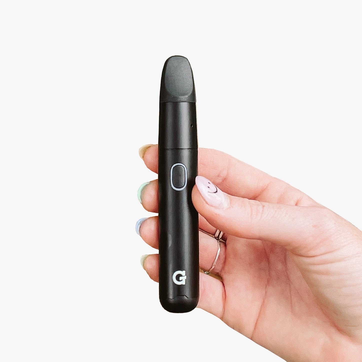 G Pen Micro+ Vaporizer full view on white background