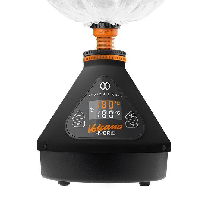 Volcano Hybrid stainless steel edition