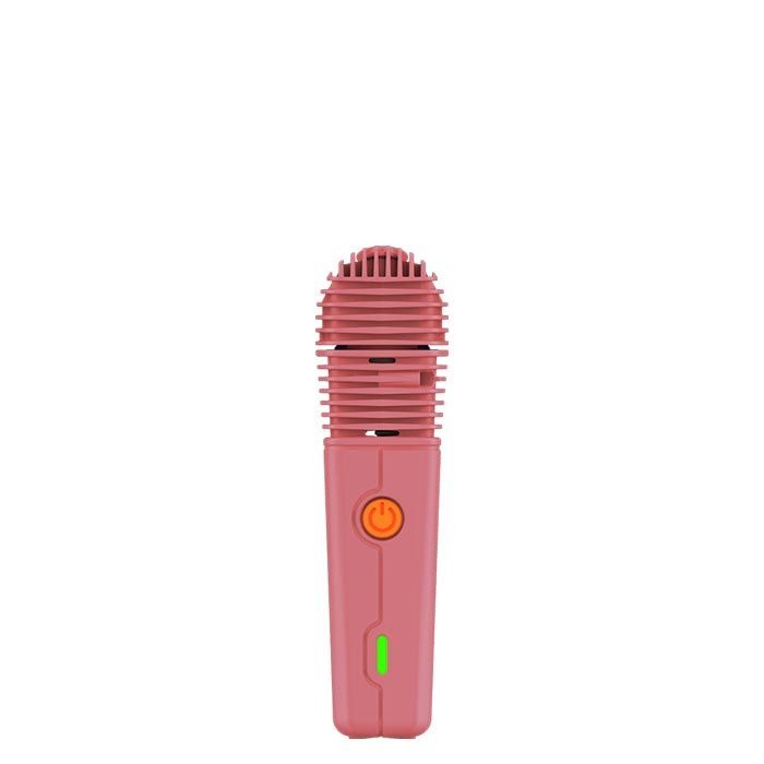 Veazy pink vaporizer portable herbal vape kit