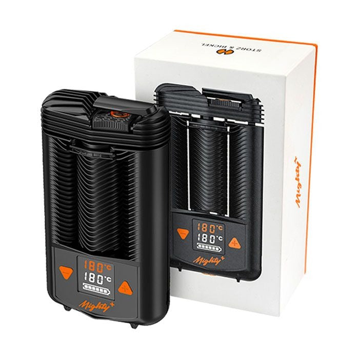 Mighty+ device side angle showing airflow vents