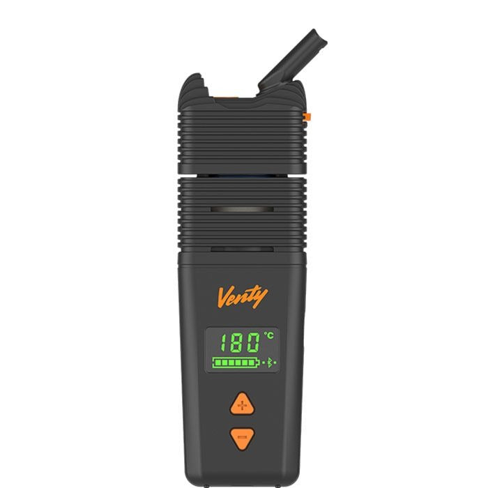 Venty Vaporizer side and mouthpiece view