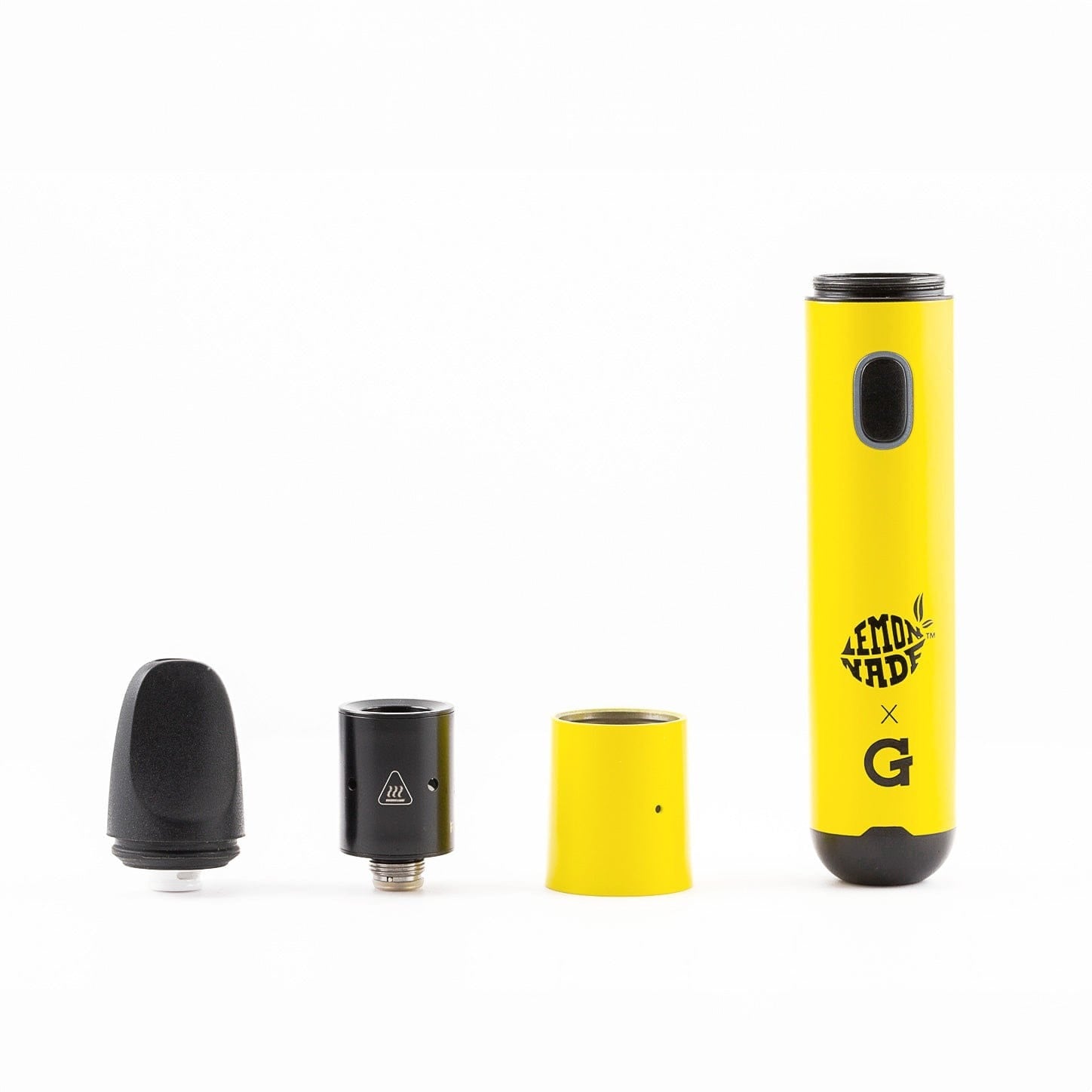 G Pen Micro+ Vaporizer full view on white background