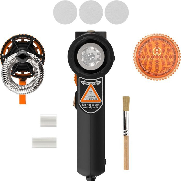 Plenty Vaporizer components and accessories set