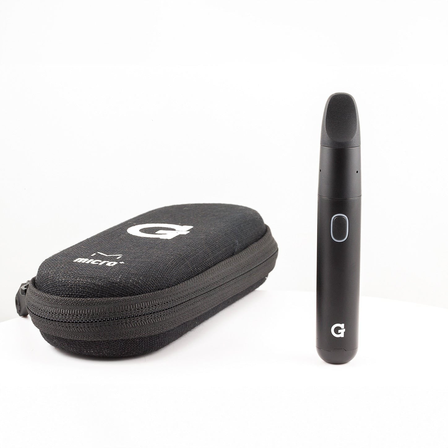 G Pen Micro+ Vaporizer full view on white background