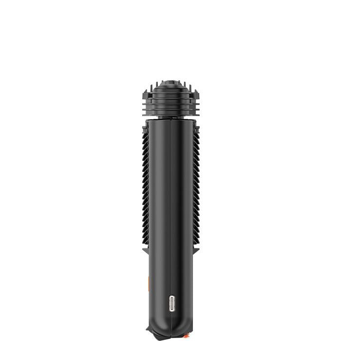 Mighty+ mouthpiece and cooling unit close-up
