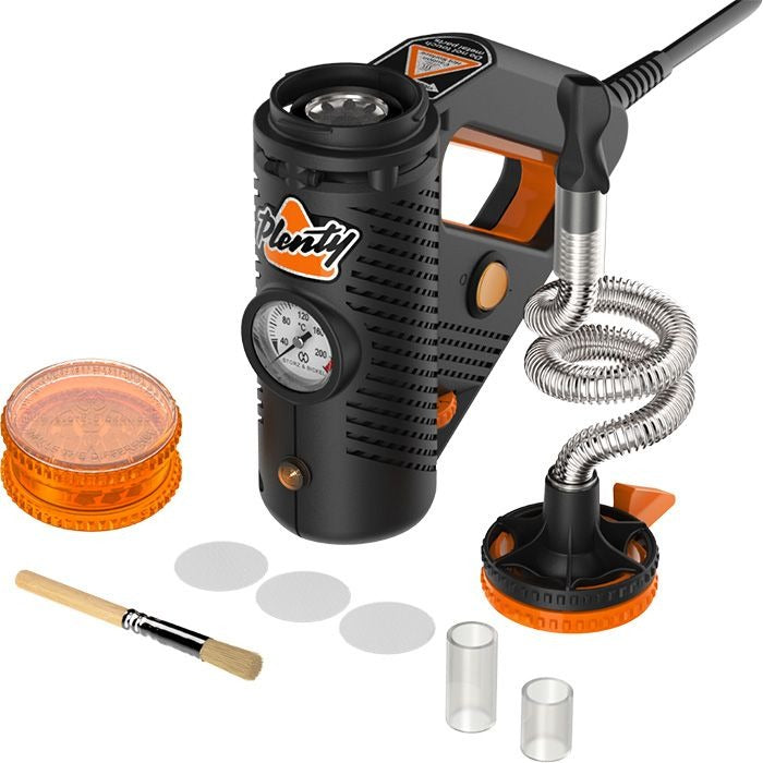 Plenty Vaporizer components and accessories set
