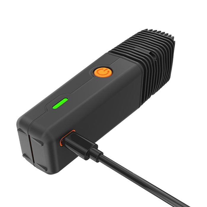 Veazy Vaporizer black color portable dry herb vape device