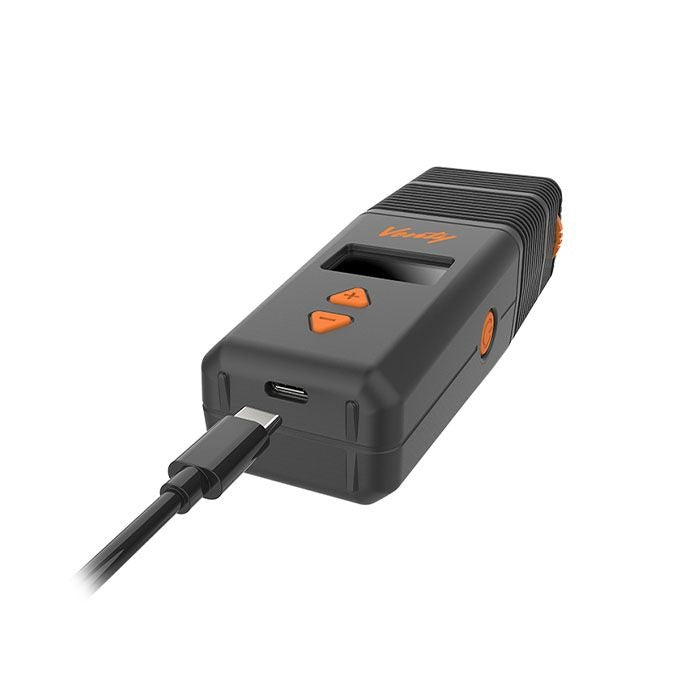 Venty Vaporizer temperature control close-up