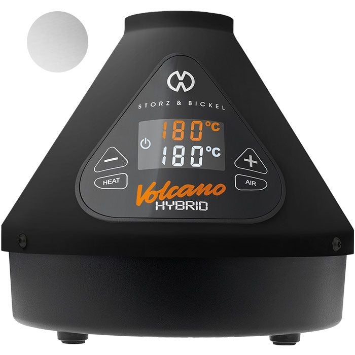 Volcano Hybrid stainless steel edition