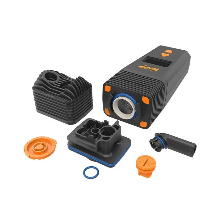 Venty Vaporizer full kit with accessories and charger