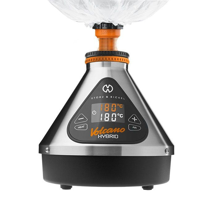 Volcano Hybrid stainless steel edition
