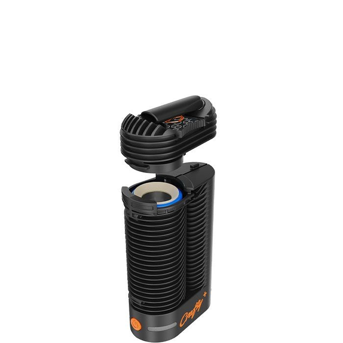 Crafty+ Vaporizer portable dry herb vaporizer black