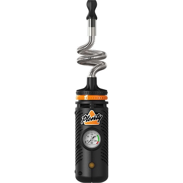 Plenty Vaporizer front view with temperature gauge and cooling coil
