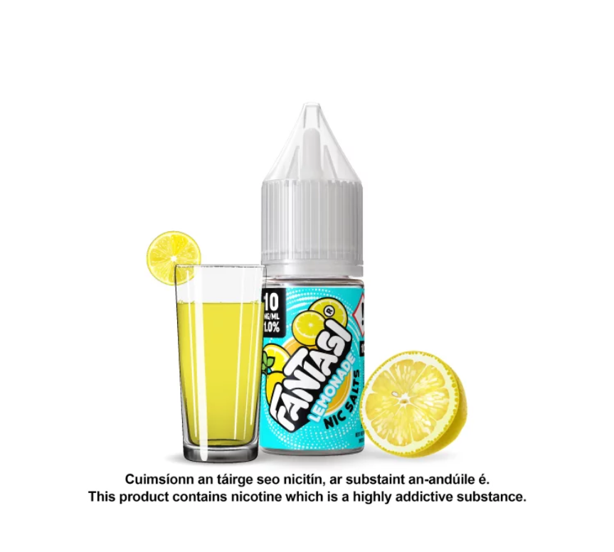 Lemonade – Fantasi Bar Juice E Liquid 10ml (10 units per pack)