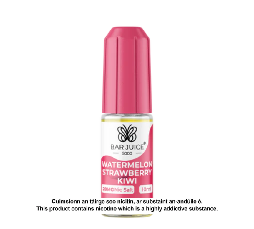 Bar Juice - Watermelon Strawberry Kiwi - 10ml E-liquid (10 units per pack)
