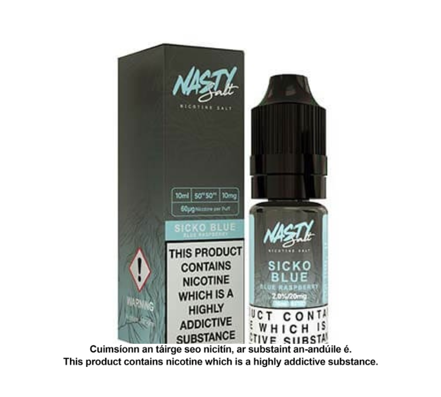 Nasty Juice Nic Salt Sicko Blue (10 units per pack)