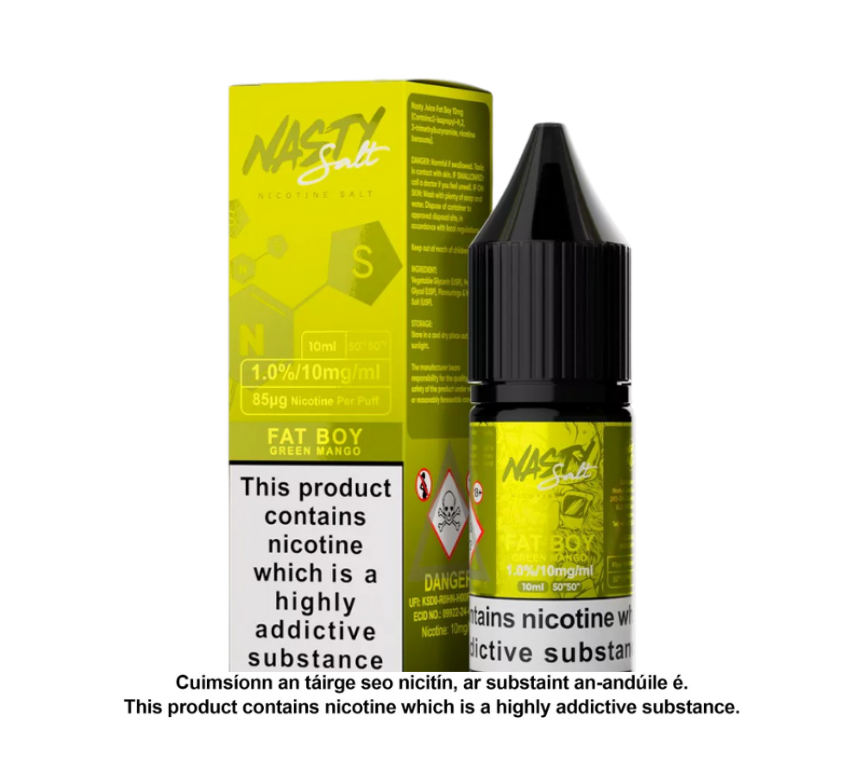 Nasty Juice Nic Salt Fat Boy (10 units per pack)