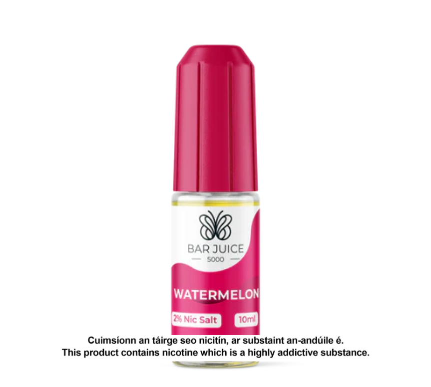 Bar Juice - Watermelon - 10ml E-liquid (10 units per pack)
