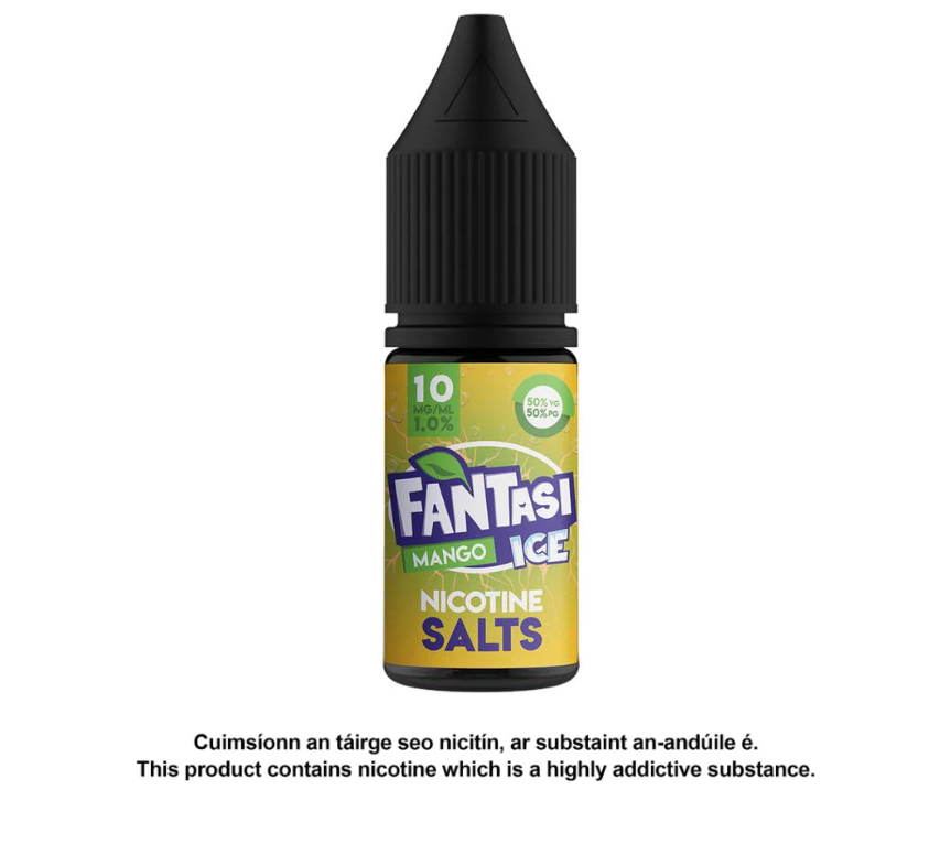 Mango Ice – Fantasi Bar Juice E Liquid 10ml (10 units per pack)