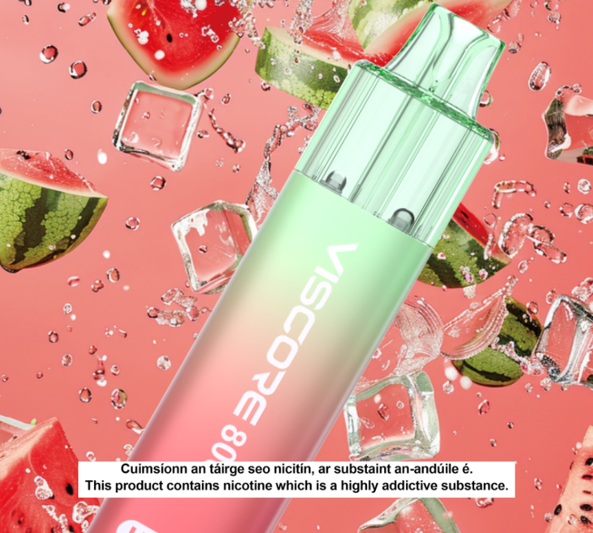 UWELL VISCORE 8000 PREFILLED POD KIT - Watermelon Ice