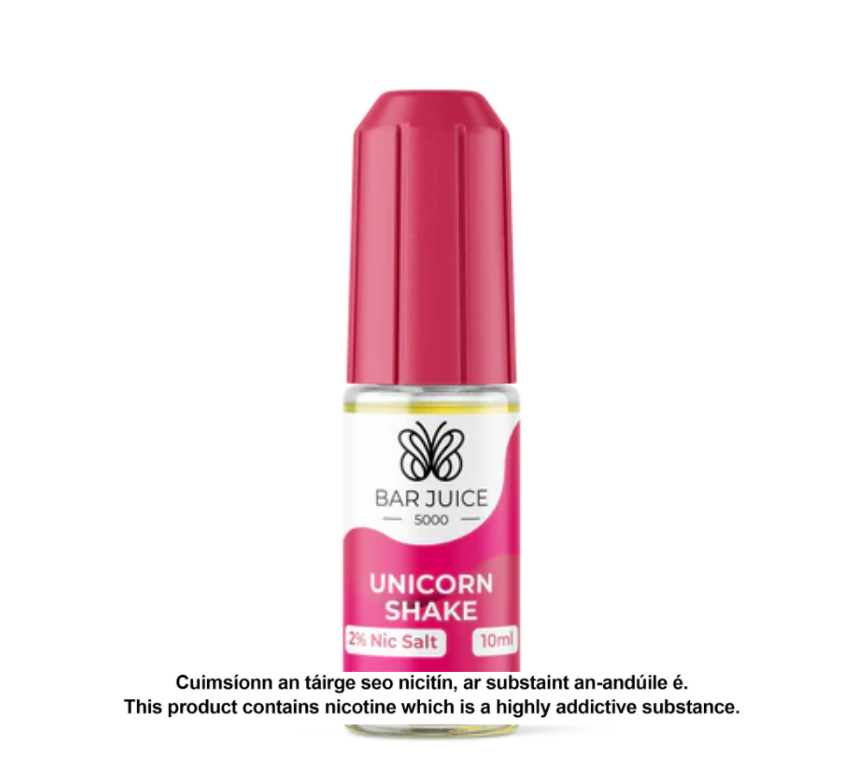 Bar Juice - Unicorn Shake - 10ml E-liquid (10 units per pack)