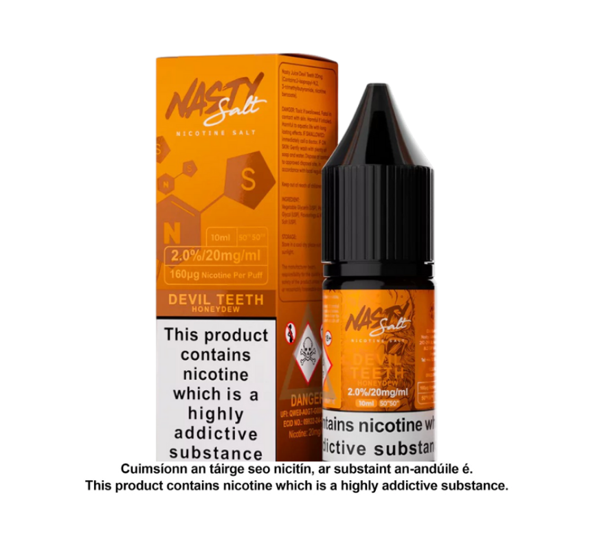 Nasty Juice Nic Salt Devil Teeth (10 units per pack)